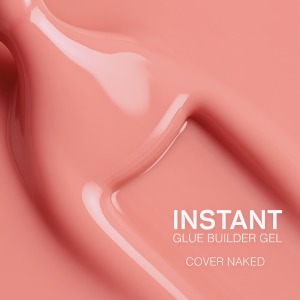 <p>COVER ISTANTANEA CON COLLA NAKED &ndash; GEL PER LA COSTRUZIONE DI PENNELLO &ndash; 15ML (SENZA HEMA)</p>