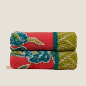 <p>Khiva - Plaid in Lana Cotta</p>