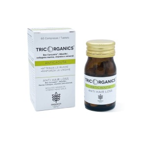 TRICORGANICS&trade; Anticaduta Capelli &nbsp; &nbsp;