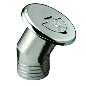 04.3032 – Tappo imbarco inclinato 30° Ø38mm
 