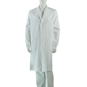 Textile item for dressing healthcare and hospital staff.
 