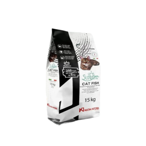 Supreme Cat Fish
Complete food for adult cats of all breeds
