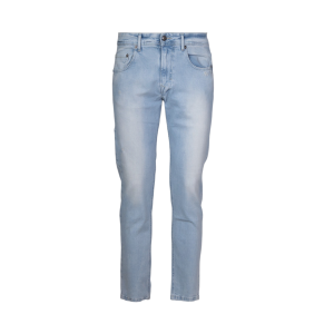 JEANS IN DENIM BLITCHED