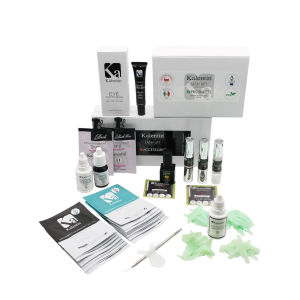 KIT DOPPIO laminazione-tinta ciglia (25 applicazioni)