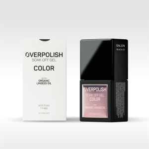 Overpolish Soak Off Gel Color - Black and White Tones WITH ORGANIC LINSEED OIL&nbsp;