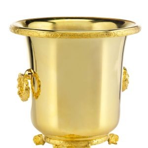 Cuchara de hielo para Champagne en Bronce Dorado – Mer 1011