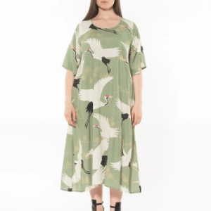 25024 Vestido de fantasía viscosa