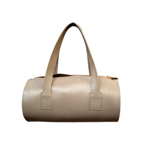 Borsa a Mano in Pelle Color Avorio

&nbsp;

&nbsp;