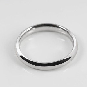 Fede bombata in argento 3,5 mm