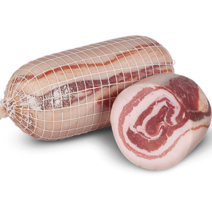 Pancetta arrotolata
senza cotenna

&nbsp;