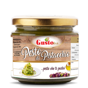 Gusto Pistachio Pesto 190g

 