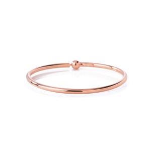 Pulsera de oro rosa