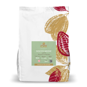 Gocce da cottura Gocce Latte Medie &ndash; 7.500 pz/kg