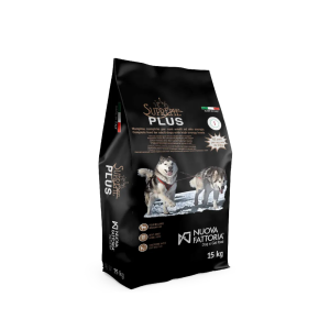 Supreme Plus
Alimento completo per cani adulti ad alta energia
 