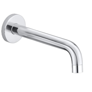 Miscelatore lavabo a parete s/piastra
 