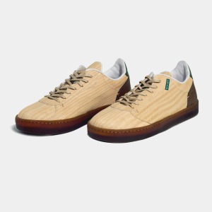 Sneakers Uomo – GEA Linea Woody  Tiglio/Terra