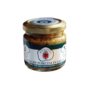 <p>Funghi&nbsp;Porcini&nbsp;in&nbsp;Salsa</p>