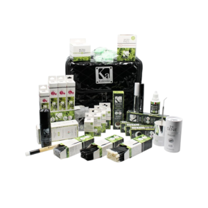KIT KALENTIN FAMILY laminazione-tinta ciglia e sopracciglia (60 applicazioni)