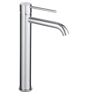 Deck-mounted mixer tap
 