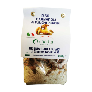 Risotto Carnaroli ai Funghi Porcini