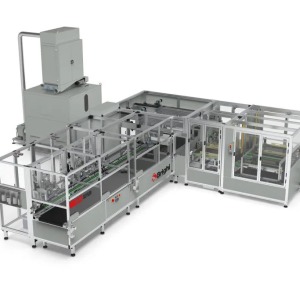 EBL-500 EASY BLOW 自動計量・充填・縫製システム