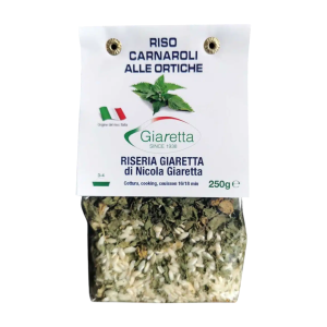 Risotto Carnaroli alle Ortiche