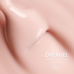 <p>OVERGEL LIQUID POLYGEL &ndash; GLAM PINK &ndash; 15ML (SENZA HEMA)</p>