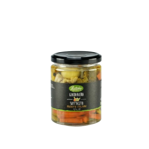 Giardiniera sott&rsquo;olio e sott&rsquo;aceto