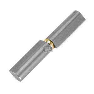 Stainless steel pin with brass washer