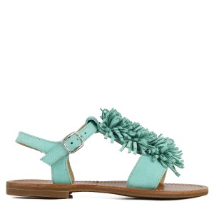 Sandali in suede 