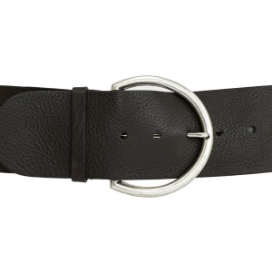 Women's Genuine Leather Belt with Round Buckle

 