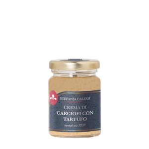 Crème carciofi avec truffes