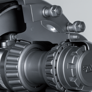 Section technique d'un groupe hub