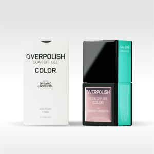 Overpolish Soak Off Gel Color - Green Tones WITH ORGANIC LINSEED OIL&nbsp;