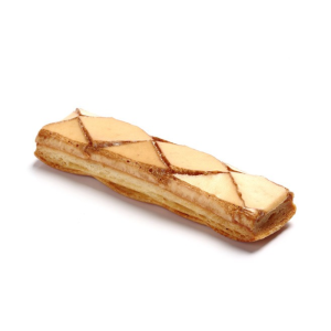 <p>&nbsp;Asolette di pasta sfoglia glassate</p>