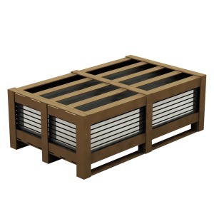 Kit moduli in imballo di spedizione rinforzato FU 410 W Silk Plus
&nbsp;