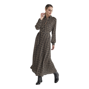 Abito Lungo Fantasia con Maniche Lunghe

&nbsp;

&nbsp;