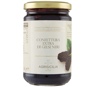 Agrisicilia Confettura Extra di Gelsi Neri – 360g

 