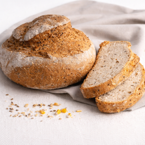 <p>Mix completo con fermenti lattici vivi per pane ai cereali con semi misti 7 Cereali</p>