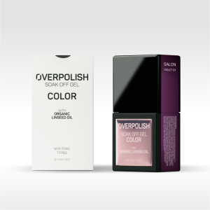 Overpolish Soak Off Gel Color - Violet Tones WITH ORGANIC LINSEED OIL&nbsp;