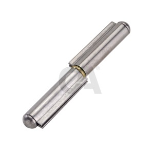 Hinge 2 wings, pin with brass fixed washer