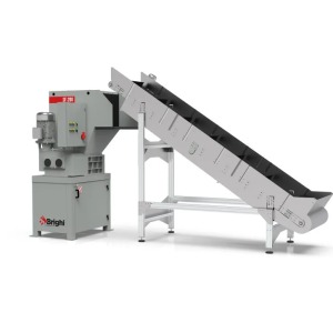SF-200 ポリウレタン廃棄物チッピングマシン