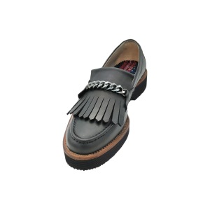 Mocassino in Pelle &ndash; Modello D-779 Petrolio

&nbsp;

&nbsp;