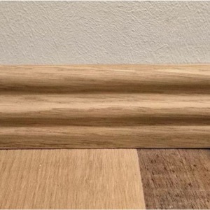 Battiscopa per parquet