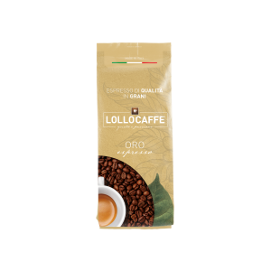 Lollo Café en Grano Mezcla Oro 1kg
 