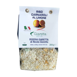 Risotto Carnaroli al Limone