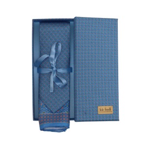 Exclusive Silk Tie Set: Artisanal Elegance Made in Italy

 