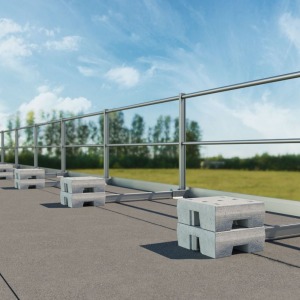 <p>Parapetto Autoportante&nbsp;</p>