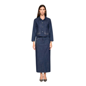 Kurzjacke Denim