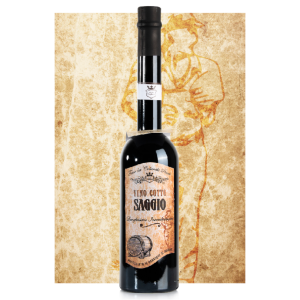 <p>Bottiglia di Vino Cotto Saggio&nbsp;500 mL</p>